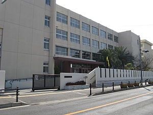 堺市立浅香山中学校の画像