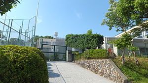 神戸市立太山寺中学校の画像