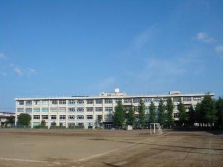 川越市立霞ケ関中学校の画像