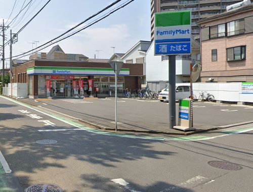 ファミリーマート相模原番田店の画像