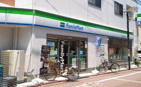 ファミリーマート 大田南蒲田二丁目店の画像