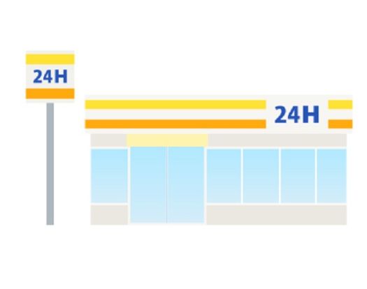セブン-イレブン山梨県立美術館前店の画像