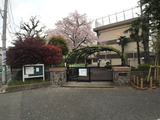 練馬区立開進第四小学校の画像