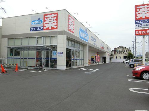 ウエルシア鶴ヶ島新町店の画像