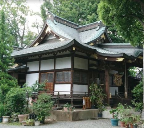 産千代稲荷神社の画像