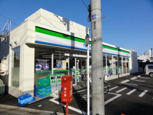 ファミリーマート杉並永福四丁目店の画像