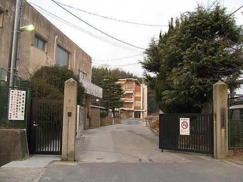 京田辺市立田辺中学校の画像