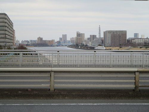 隅田川扇大橋の画像