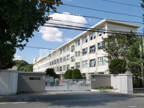 福岡市立席田中学校の画像
