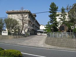 鳥取市立末恒小学校の画像