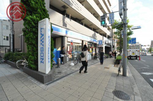 ローソン浪速警察署前店の画像