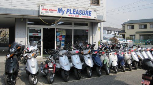 バイクランド伊川谷店の画像