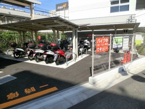 西八王子駅月極め　バイク置き場の画像