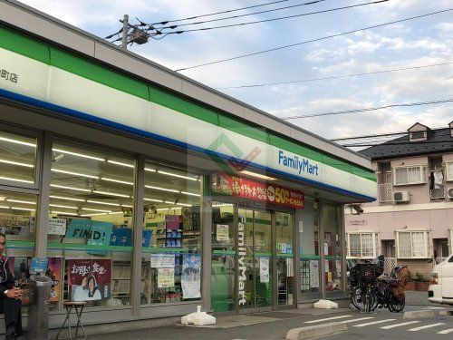 ファミリーマートサンズ東久留米金山町店の画像