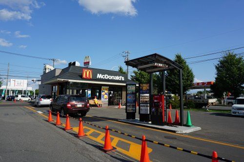 マクドナルド 旭川ツインハープ店の画像