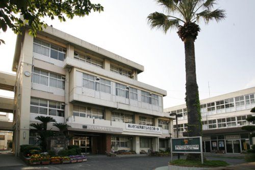 岡山市立岡輝中学校の画像