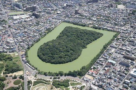 履中天皇陵古墳の画像