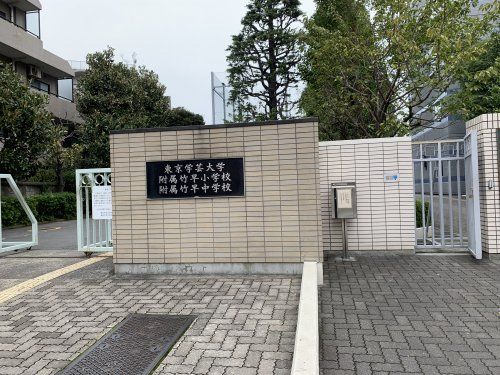 東京学芸大学附属竹早中学校の画像