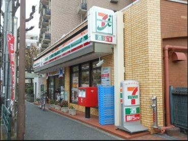 セブンイレブン 若林陸橋店の画像