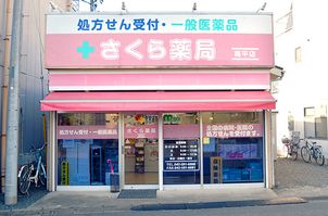 さくら薬局南平店の画像