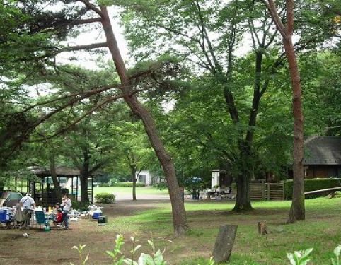 智光山公園の画像