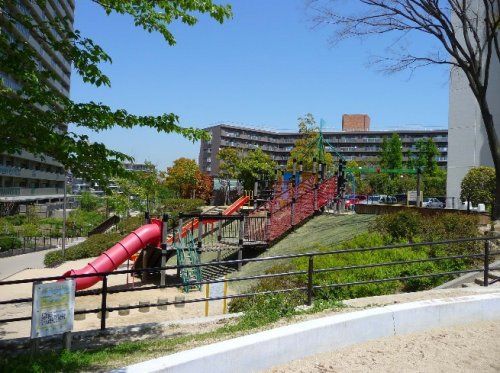 山田駅東公園の画像