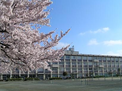 川越市立鯨井中学校の画像