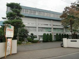 川越市立寺尾中学校の画像