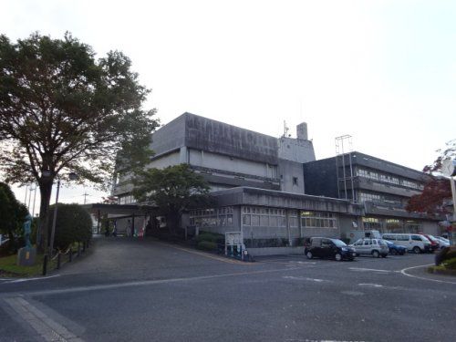 渋川市役所の画像