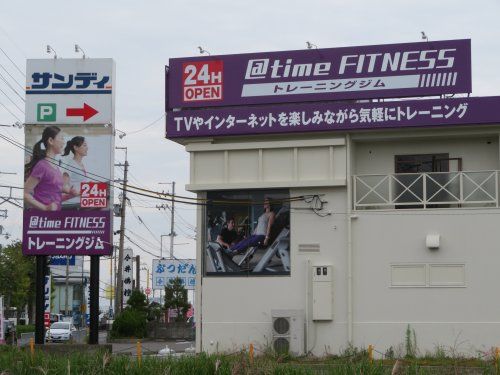 ＠time FITNESS　ジムの画像