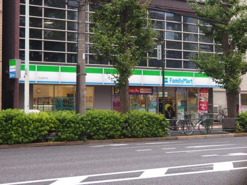 ファミリーマート 杉並桃井店の画像