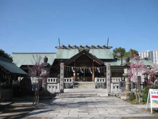 石浜神社の画像