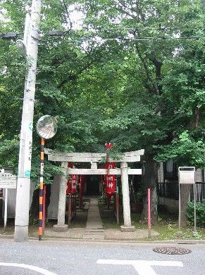 雪谷大塚稲荷神社の画像