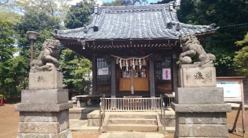 尾山台宇佐神社の画像