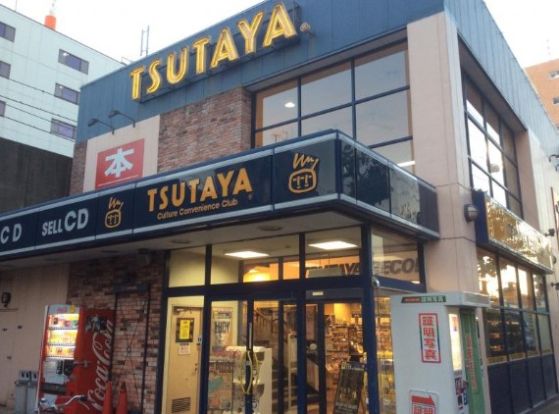 TSUTAYA 東大島店の画像