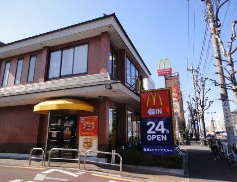 マクドナルド 環八等々力店の画像