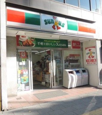 サンクス 台東東上野二丁目店の画像