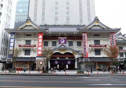 歌舞伎座の画像
