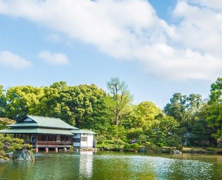 清澄庭園の画像