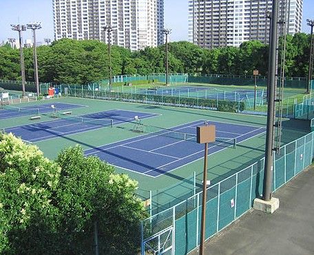 有明テニスの森公園の画像