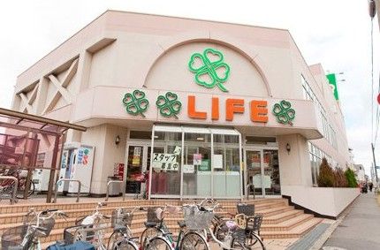 ライフ赤塚店の画像