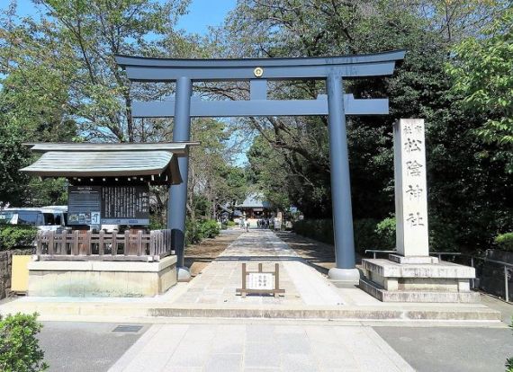 松陰神社の画像