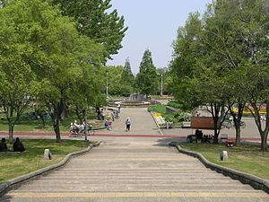 久宝寺緑地の画像