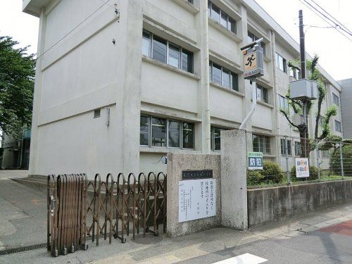 藤沢市立長後小学校の画像