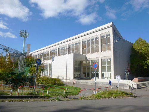 小樽市総合体育館の画像