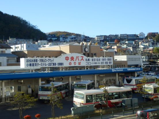北海道中央バス小樽ターミナルの画像
