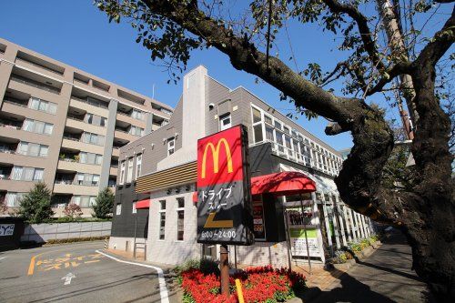 マクドナルド グリーンパーク店の画像