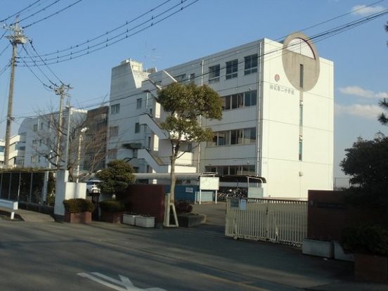 松伏町立松伏第二中学校の画像