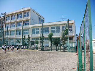 藤枝市立高洲中学校の画像