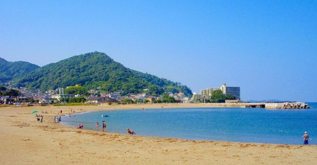 長浜海水浴場の画像